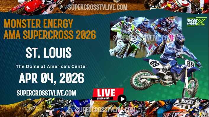 St Louis Supercross Live Stream The Dome At Americas Center