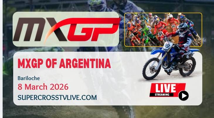 [Round 1] MXGP Of Argentina Live Stream 2026 slider