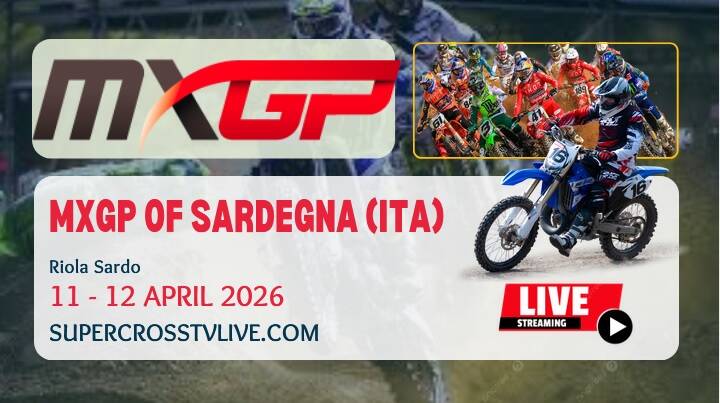[Round 4] MXGP Of Sardegna Live Stream 2026