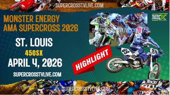AMA Supercross St. Louis 450SX Highlights 2026