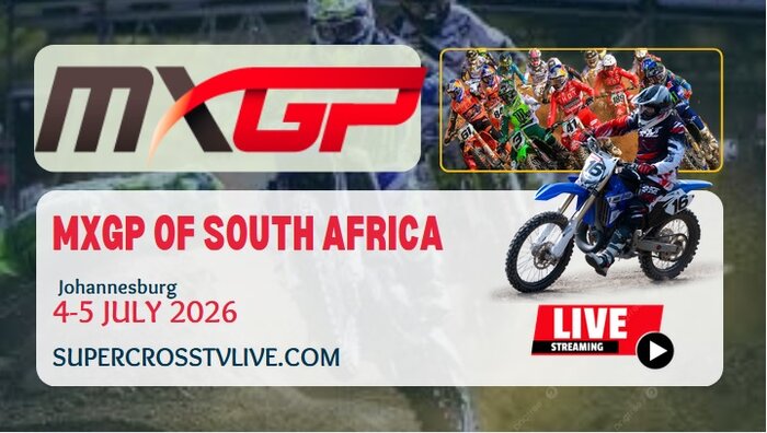 [Round 11] MXGP Of South Africa Live Stream 2026
