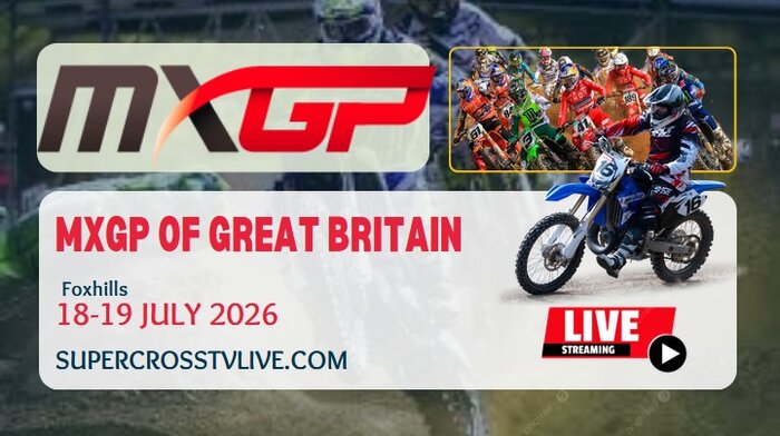 [Round 12] MXGP Of Great Britain Live Stream 2026