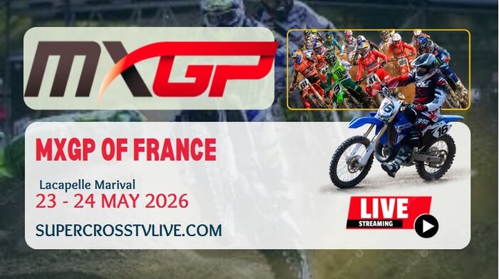 [Round 6] MXGP Of France Live Stream 2026 slider