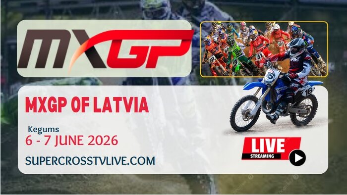 [Round 8] MXGP Of Latvia Live Stream 2026