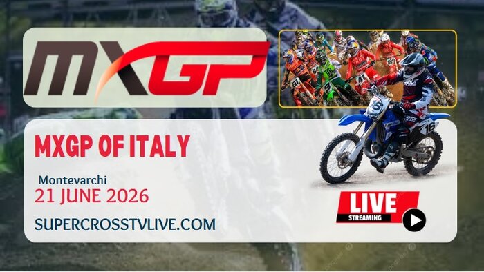 [Round 9] MXGP Of Italy Live Stream 2026