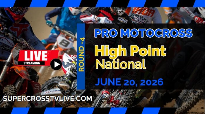 High Point National Motocross Live Stream