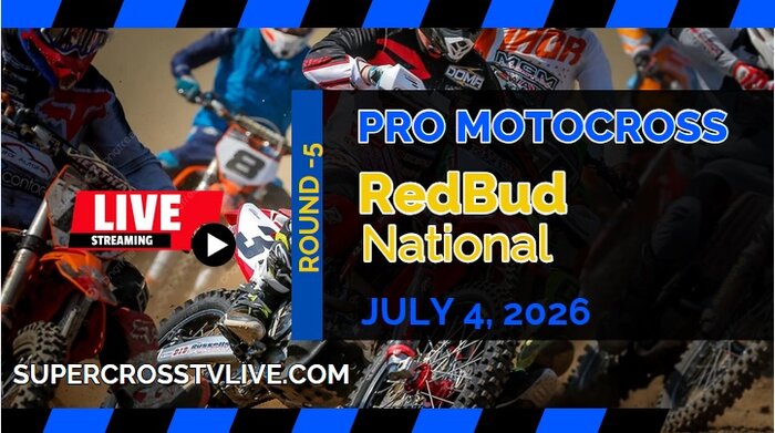 Red Bud National Motocross Live Stream