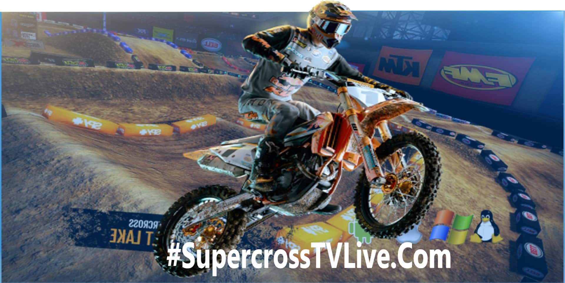 Supercross Live Stream 2025 TV - Full Race Replay slider