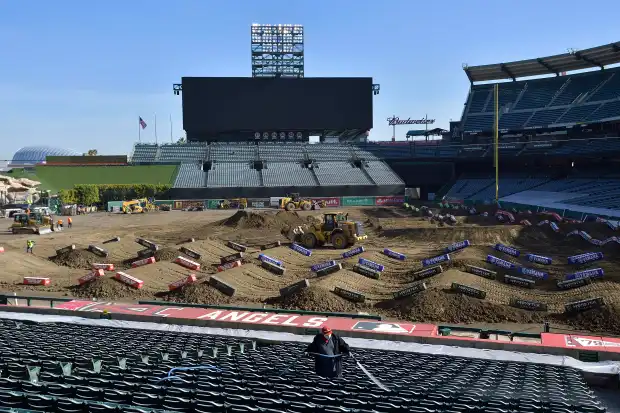 Angel Stadium of Anaheim